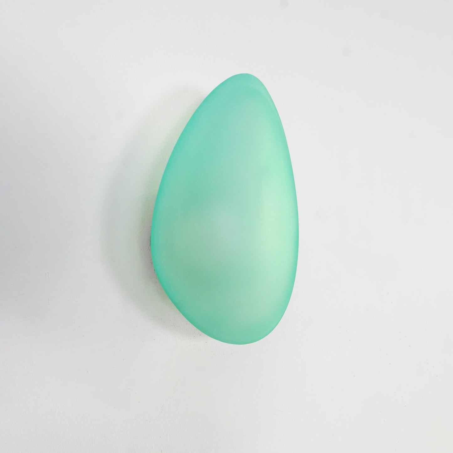Caldrion | Met de Hand Geblazen Glazen Kiezel Wandlamp