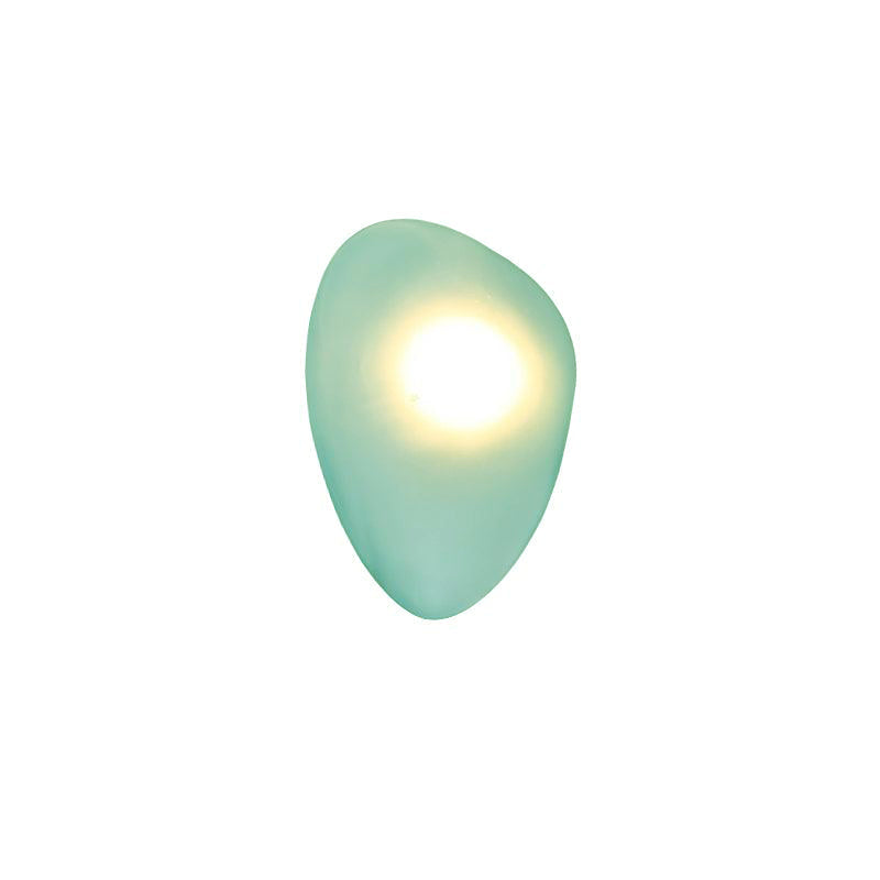 Caldrion | Met de Hand Geblazen Glazen Kiezel Wandlamp
