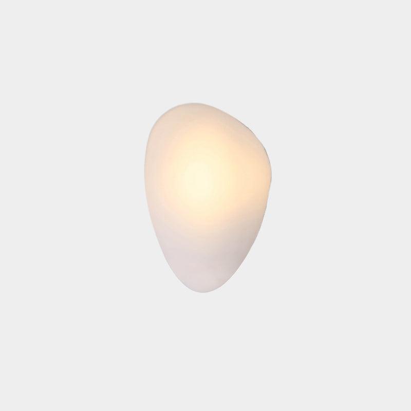 Caldrion | Met de Hand Geblazen Glazen Kiezel Wandlamp