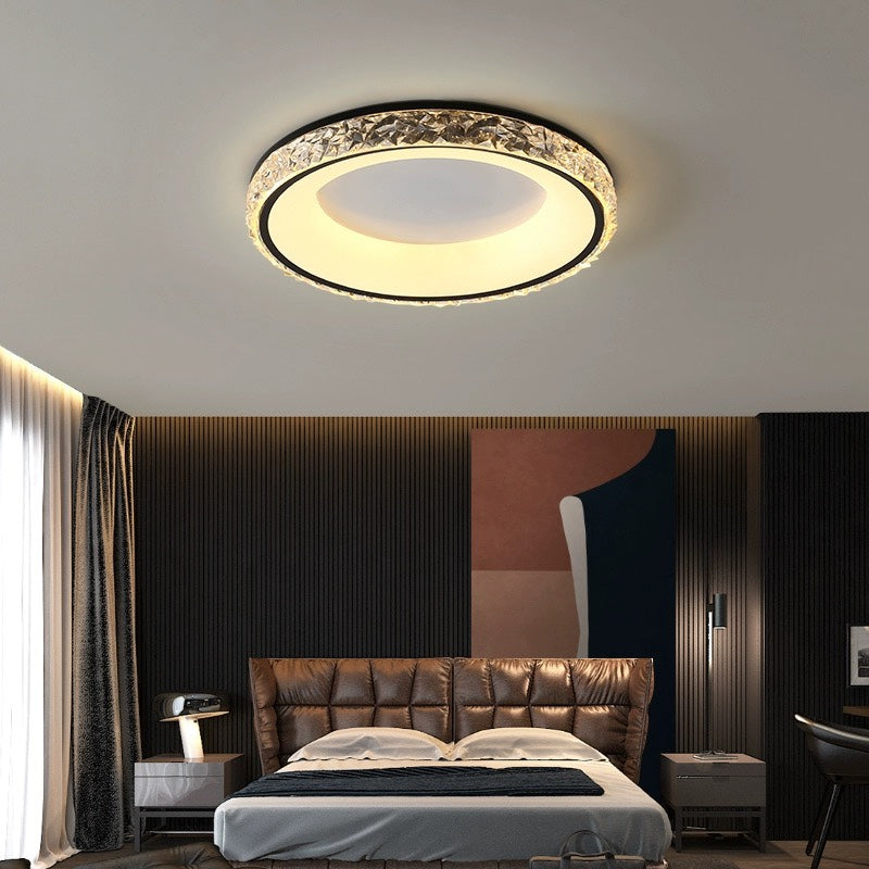 Lustra | Moderne Ronde Acryl Flush Mount Plafondlamp