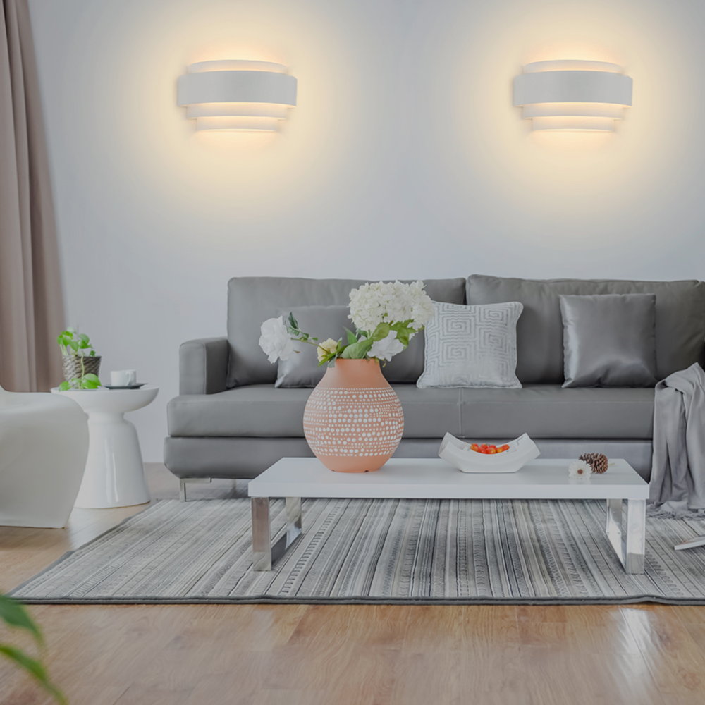 Cerythe| Gebogen Minimalistisch Metalen Design Moderne Wandlamp
