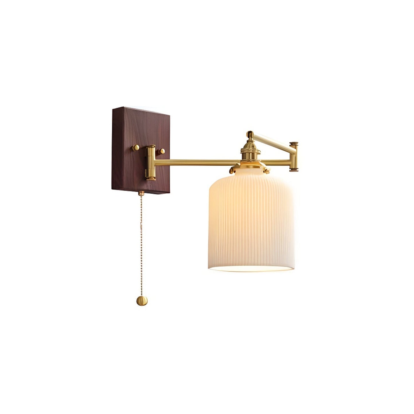 Kalythos | Moderne gesculpteerde hoekige keramische wandlamp