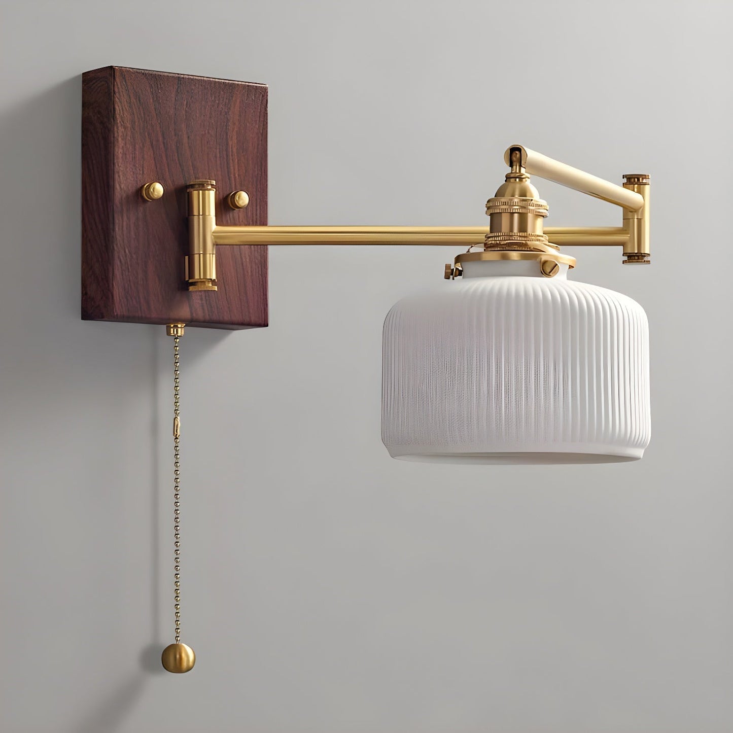 Kalythos | Moderne gesculpteerde hoekige keramische wandlamp