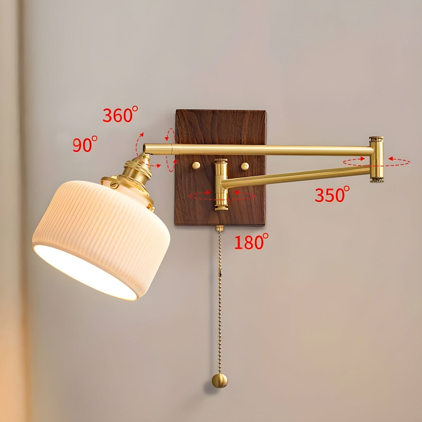 Kalythos | Moderne gesculpteerde hoekige keramische wandlamp