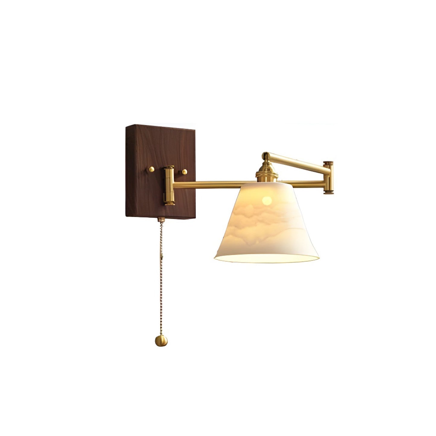 Kalythos | Moderne gesculpteerde hoekige keramische wandlamp