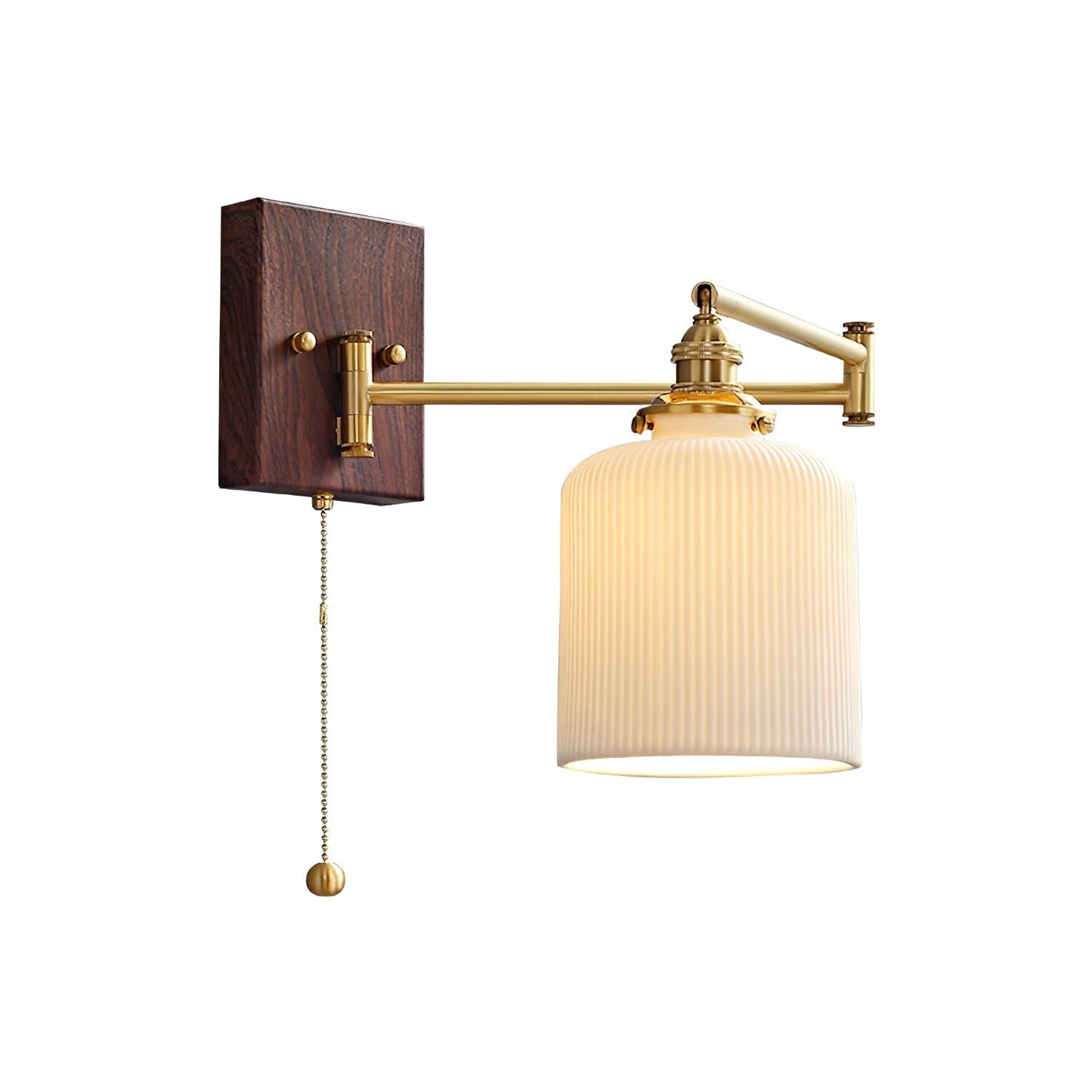 Kalythos | Moderne gesculpteerde hoekige keramische wandlamp
