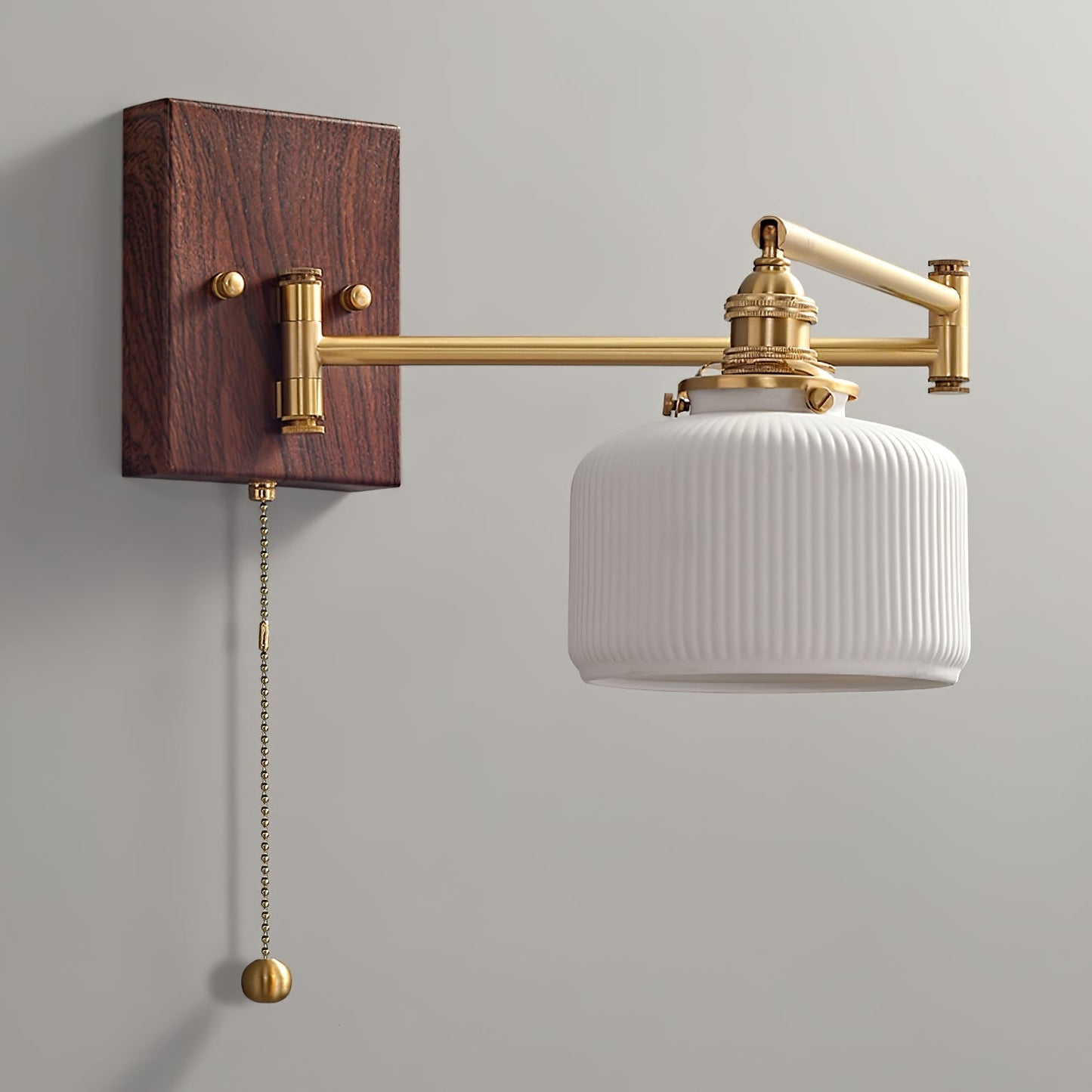 Kalythos | Moderne gesculpteerde hoekige keramische wandlamp