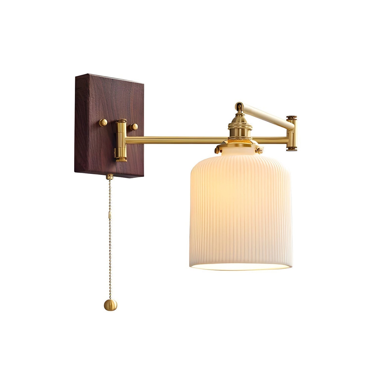 Kalythos | Moderne gesculpteerde hoekige keramische wandlamp