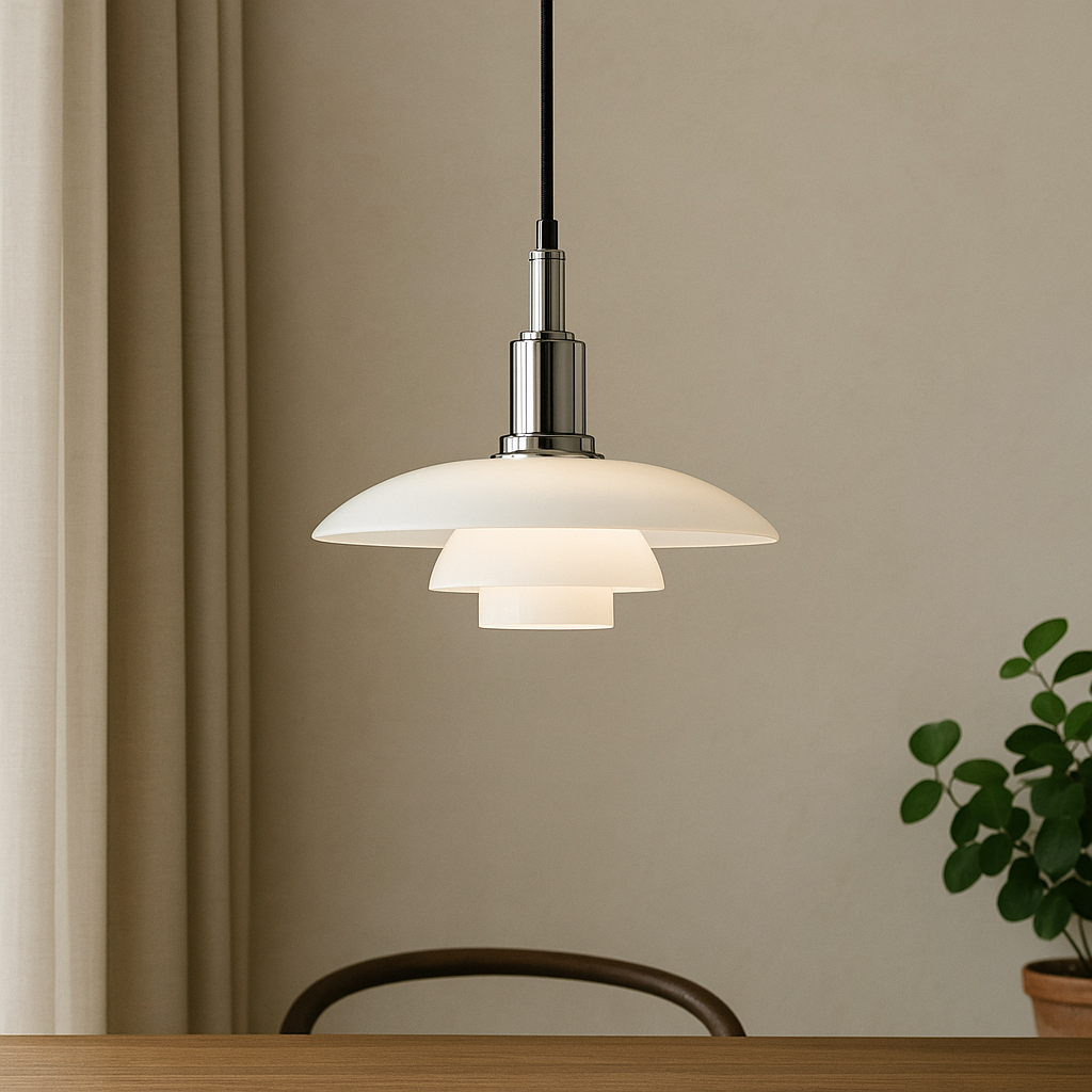 Alvar | Scandinavische Laag Gelaagde Hanglamp