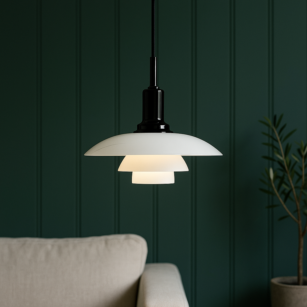 Alvar | Scandinavische Laag Gelaagde Hanglamp