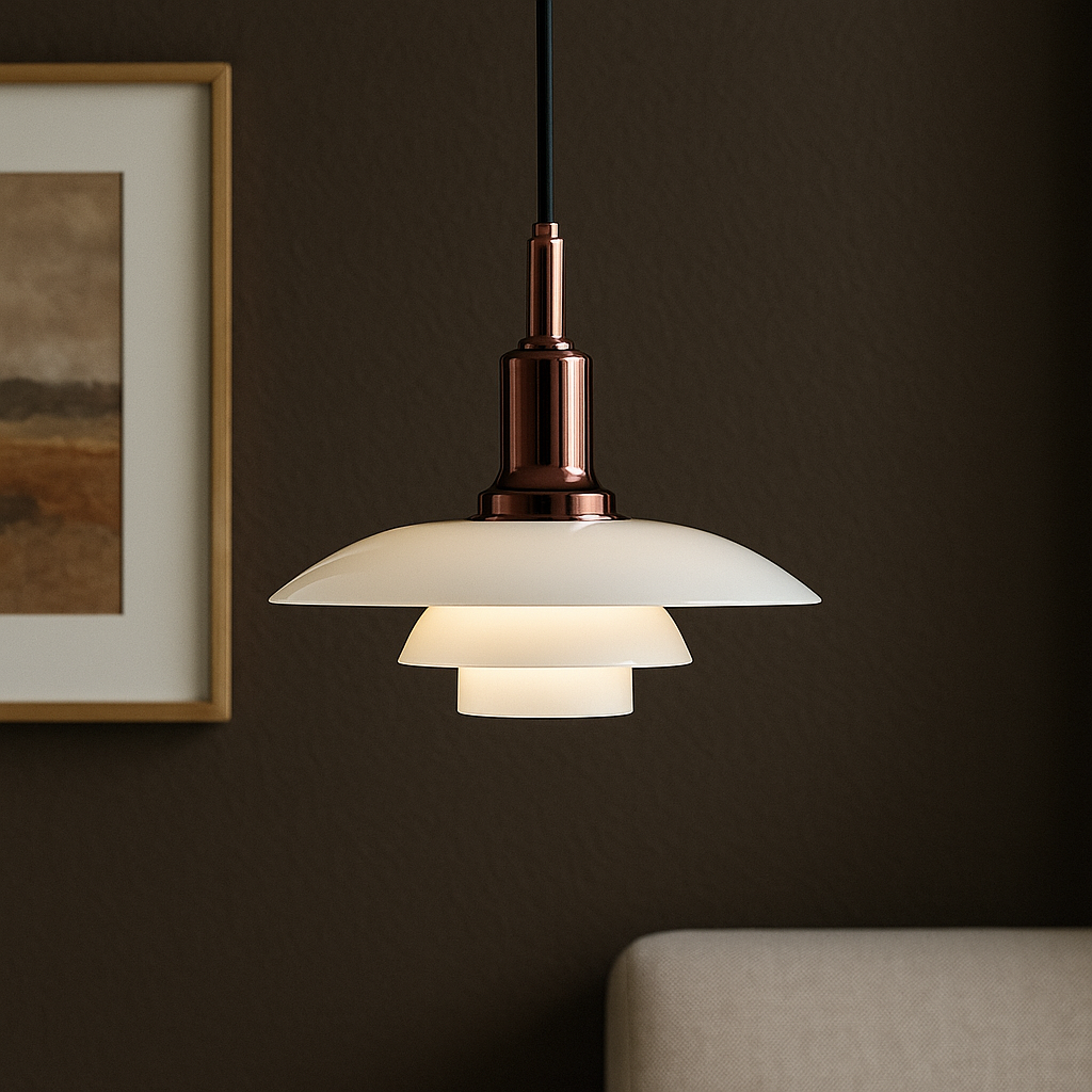 Alvar | Scandinavische Laag Gelaagde Hanglamp