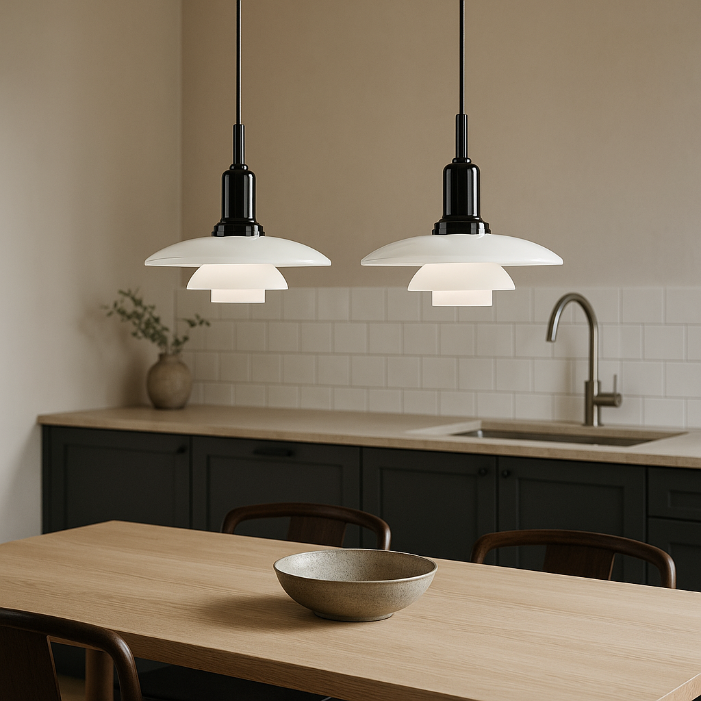 Alvar | Scandinavische Laag Gelaagde Hanglamp