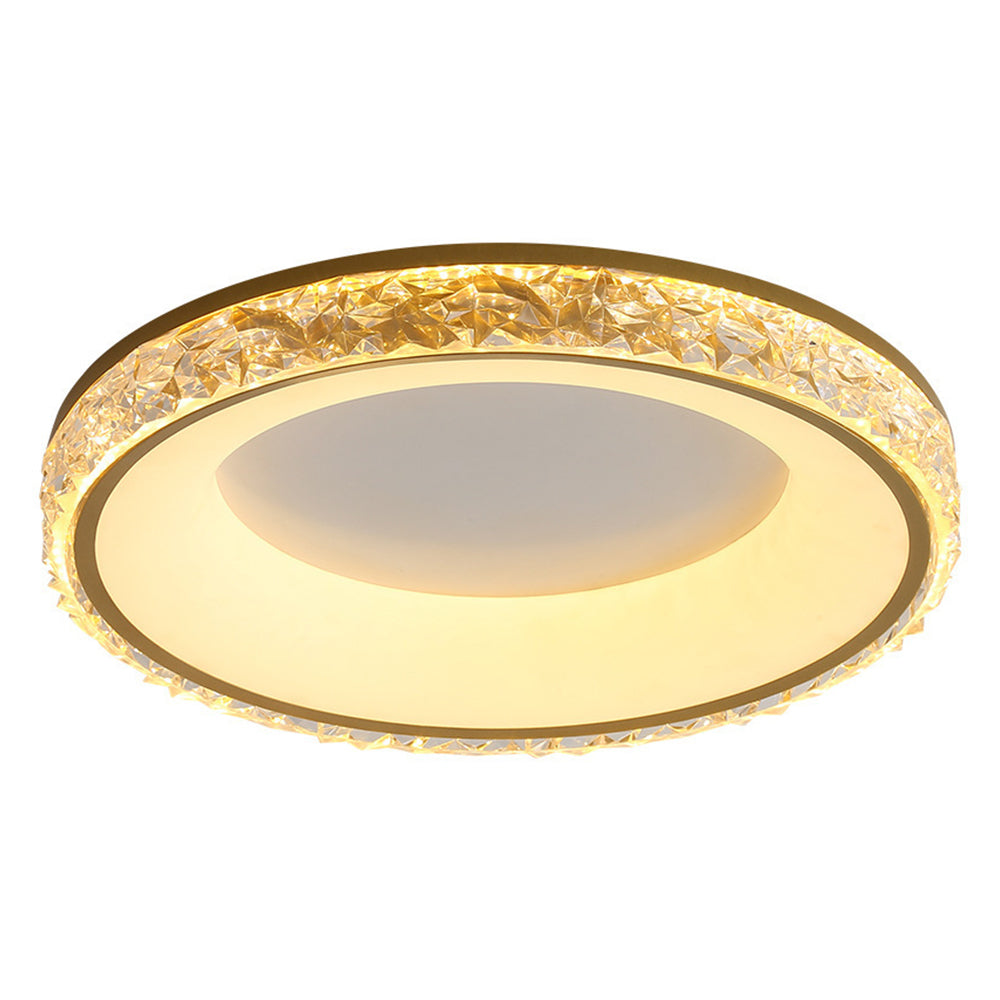 Lustra | Moderne Ronde Acryl Flush Mount Plafondlamp