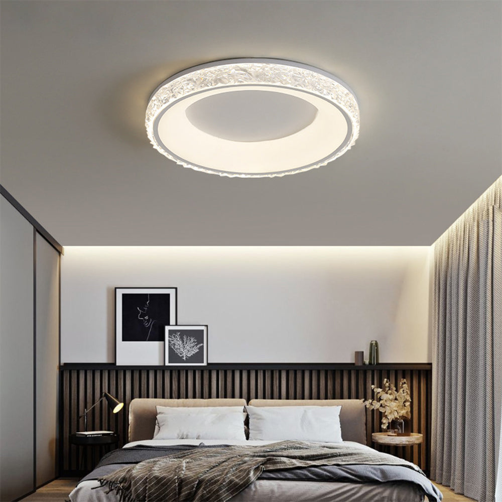 Lustra | Moderne Ronde Acryl Flush Mount Plafondlamp