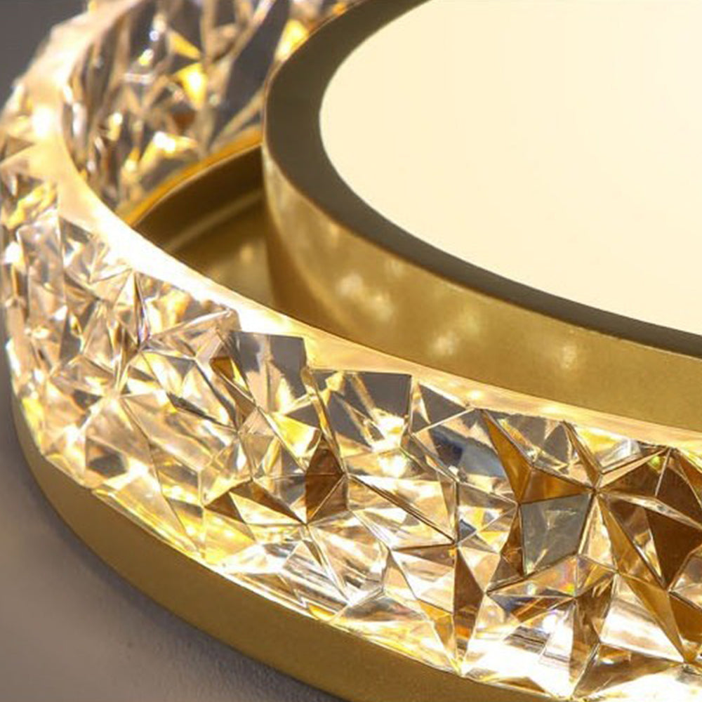 Lustra | Moderne Ronde Acryl Flush Mount Plafondlamp