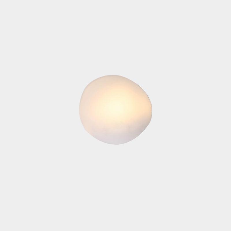 Caldrion | Met de Hand Geblazen Glazen Kiezel Wandlamp