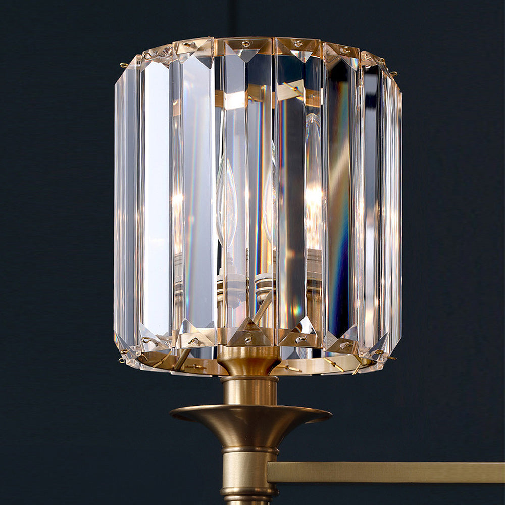 Luxina | Luxe Prismatic Kristallen Wandlamp