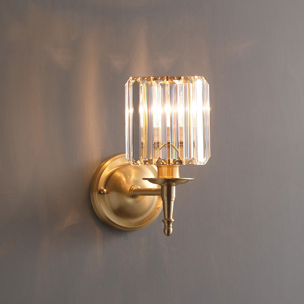 Luxina | Luxe Prismatic Kristallen Wandlamp