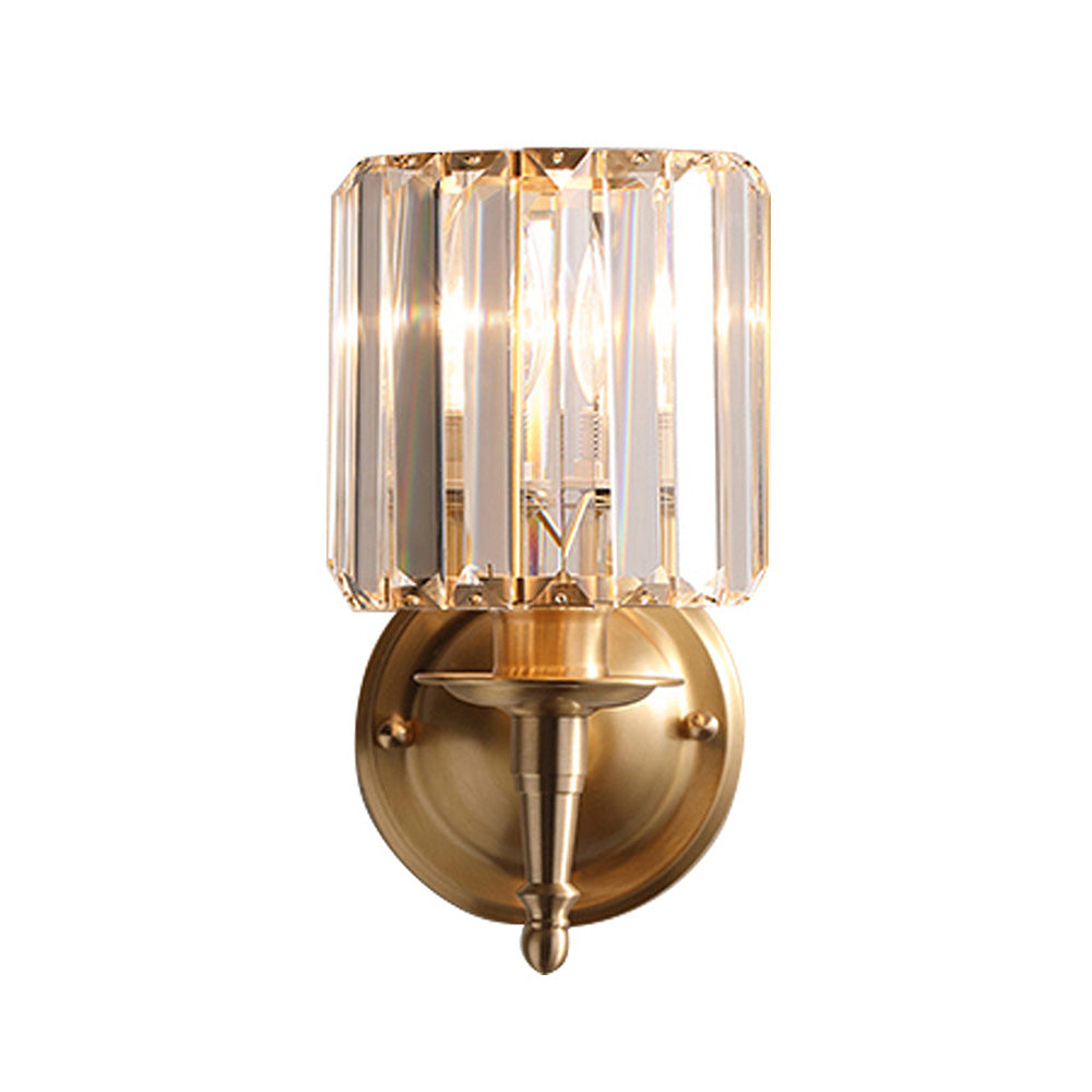 Luxina | Luxe Prismatic Kristallen Wandlamp