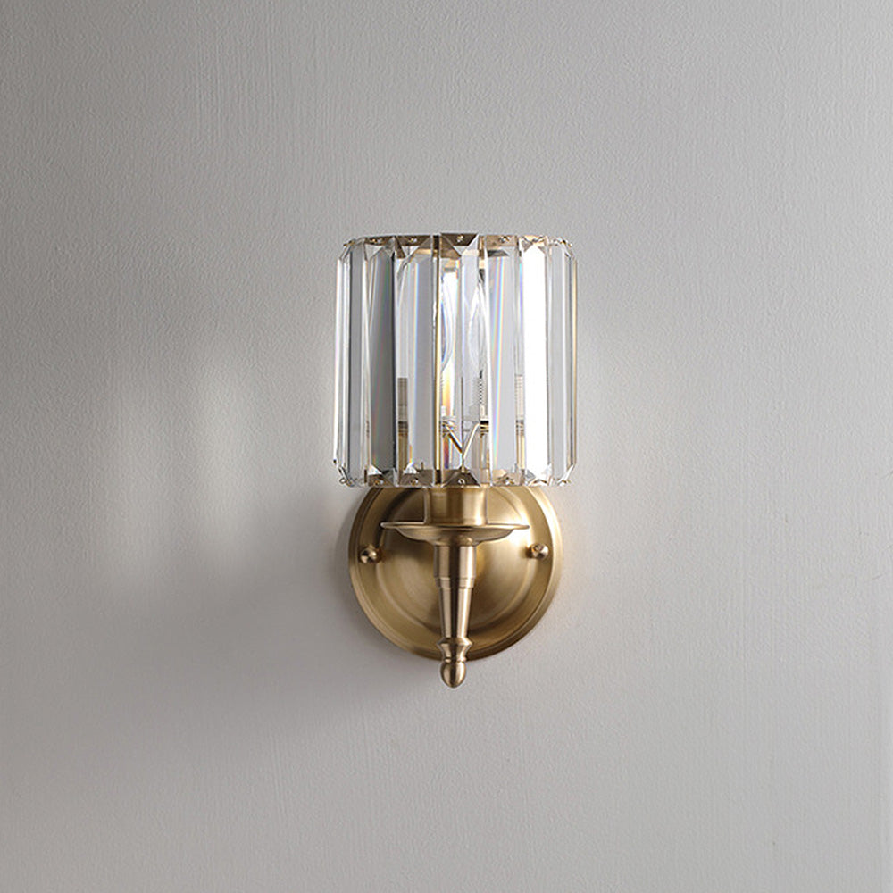 Luxina | Luxe Prismatic Kristallen Wandlamp