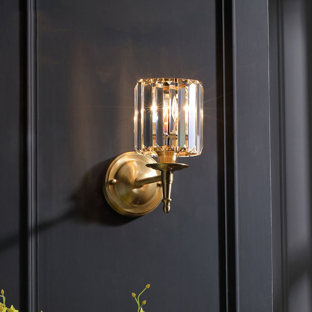 Luxina | Luxe Prismatic Kristallen Wandlamp