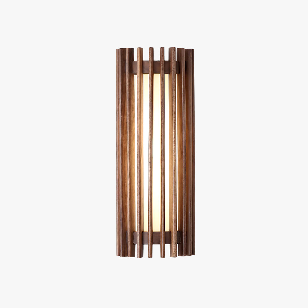 Arbor | Minimalistische Natuurlijke Houtnerf Wandlamp