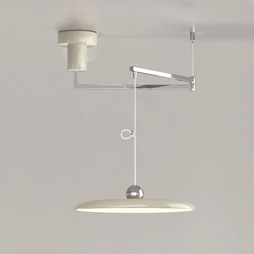 Aris | Morandi-Inspiratie Verstelbare Swingarm Hanglamp