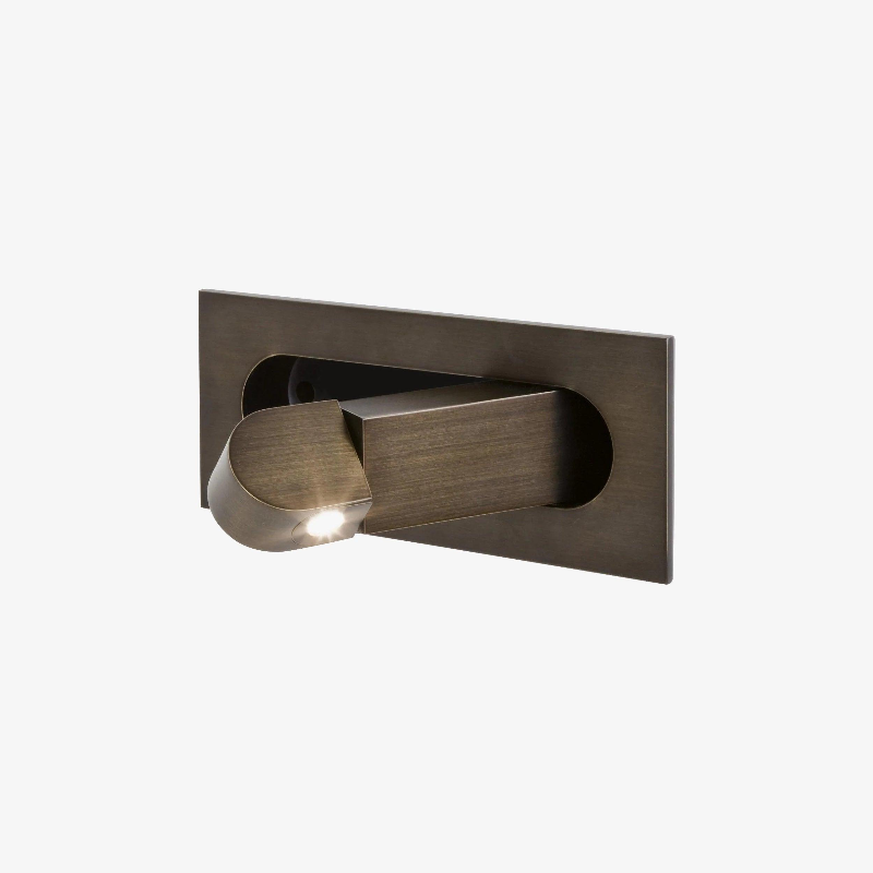 Solveinda | Lineaire Pop-Out Verstelbare Bedlees Wandlamp