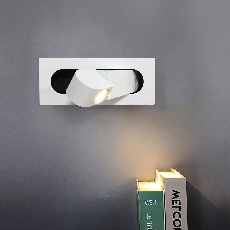 Solveinda | Lineaire Pop-Out Verstelbare Bedlees Wandlamp