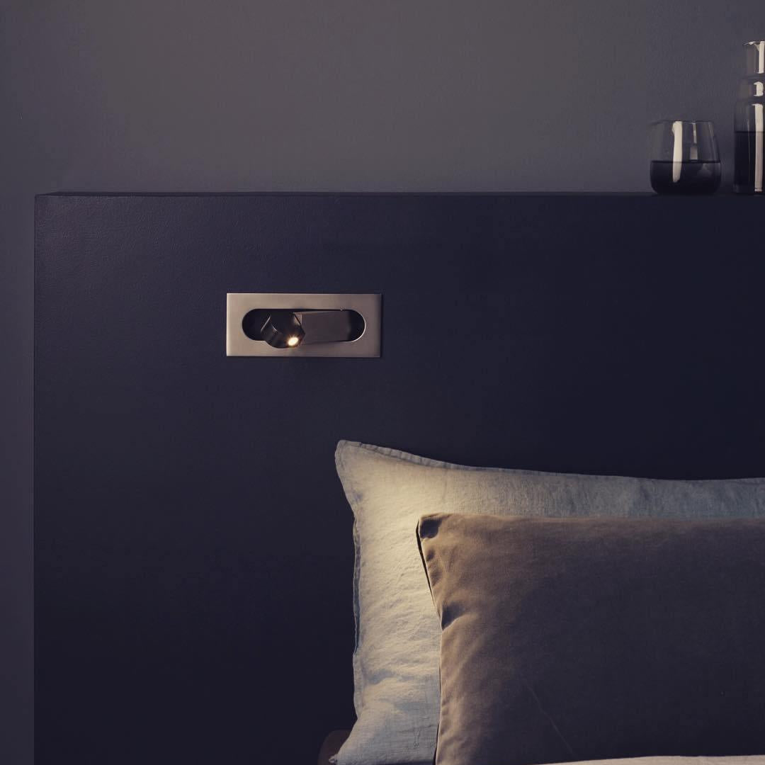 Alsvik | Minimalistische Draaibare Balk Geïntegreerde Lees Wandlamp