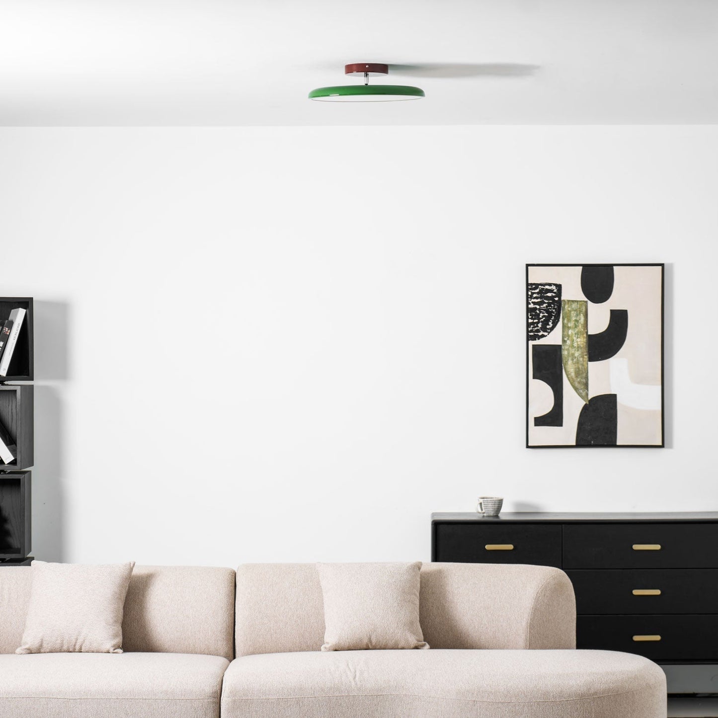 Brondela | Draaibare Boog Minimalistische Directionele Plafondlamp