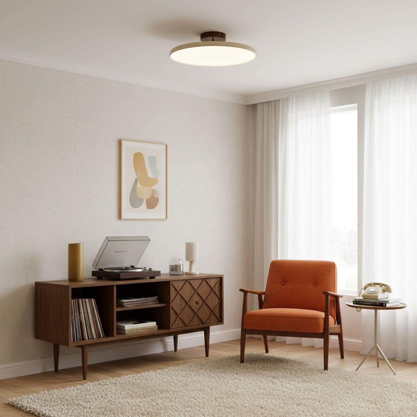 Brondela | Draaibare Boog Minimalistische Directionele Plafondlamp