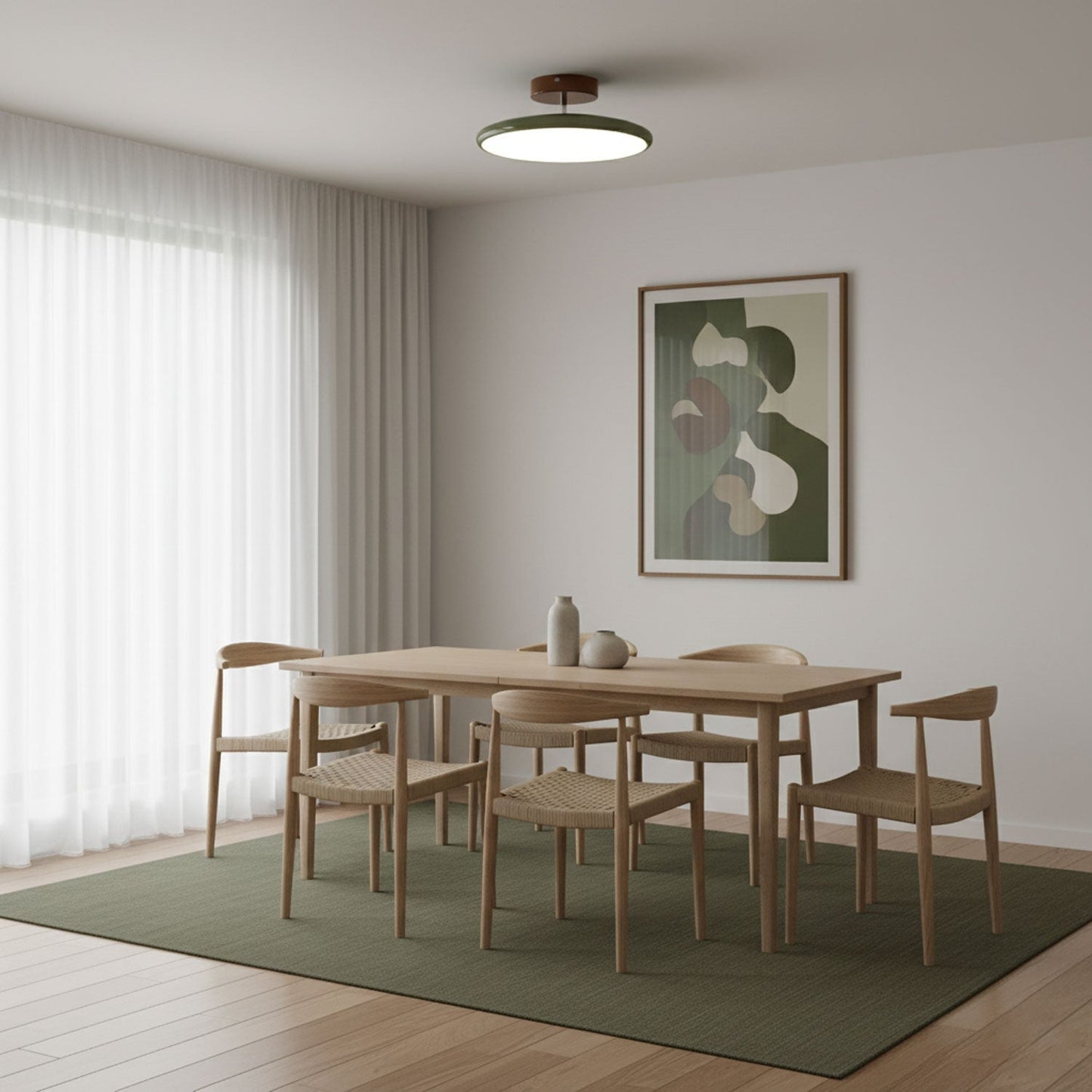 Brondela | Draaibare Boog Minimalistische Directionele Plafondlamp