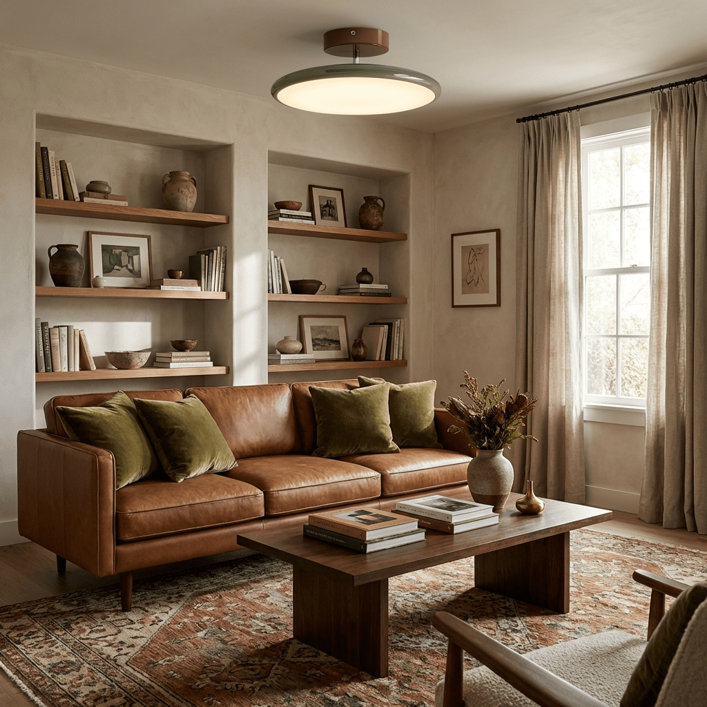 Brondela | Draaibare Boog Minimalistische Directionele Plafondlamp