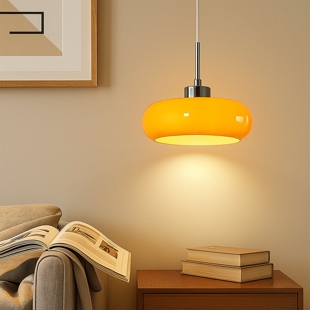 Aurabaha | Retro Bauhaus Stijl Koepel Hanglamp