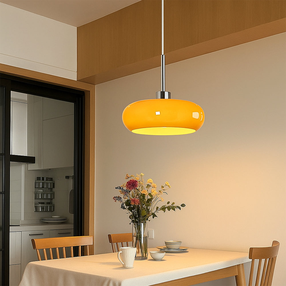 Aurabaha | Retro Bauhaus Stijl Koepel Hanglamp