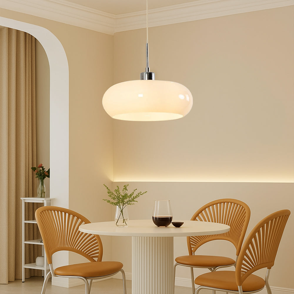 Aurabaha | Retro Bauhaus Stijl Koepel Hanglamp