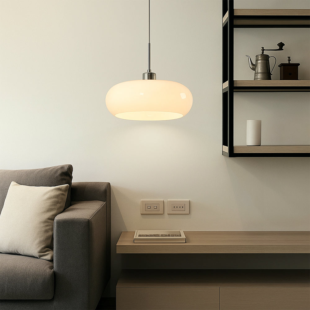 Aurabaha | Retro Bauhaus Stijl Koepel Hanglamp
