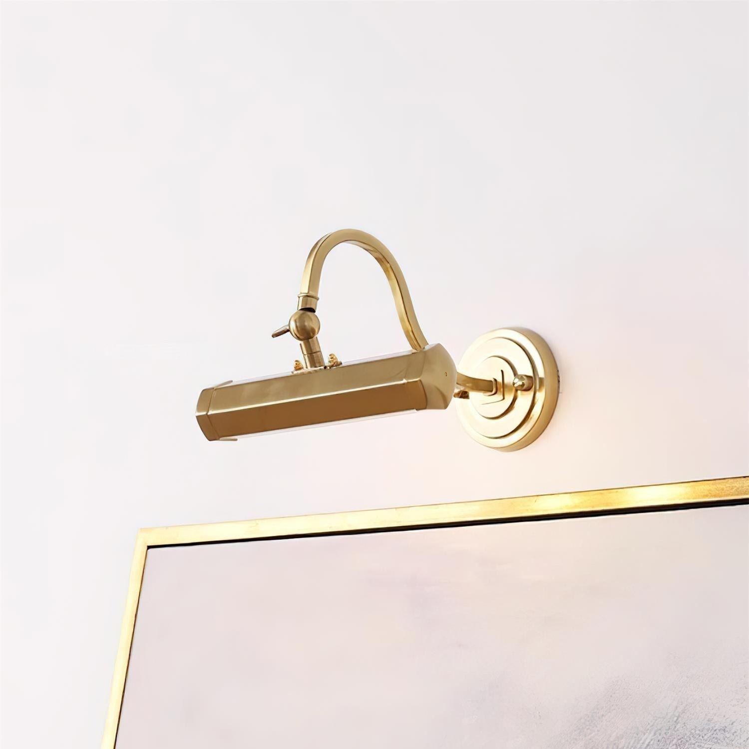 Aerisue | Luxe Sculpturale Geometrische Frame Accent Wandlamp