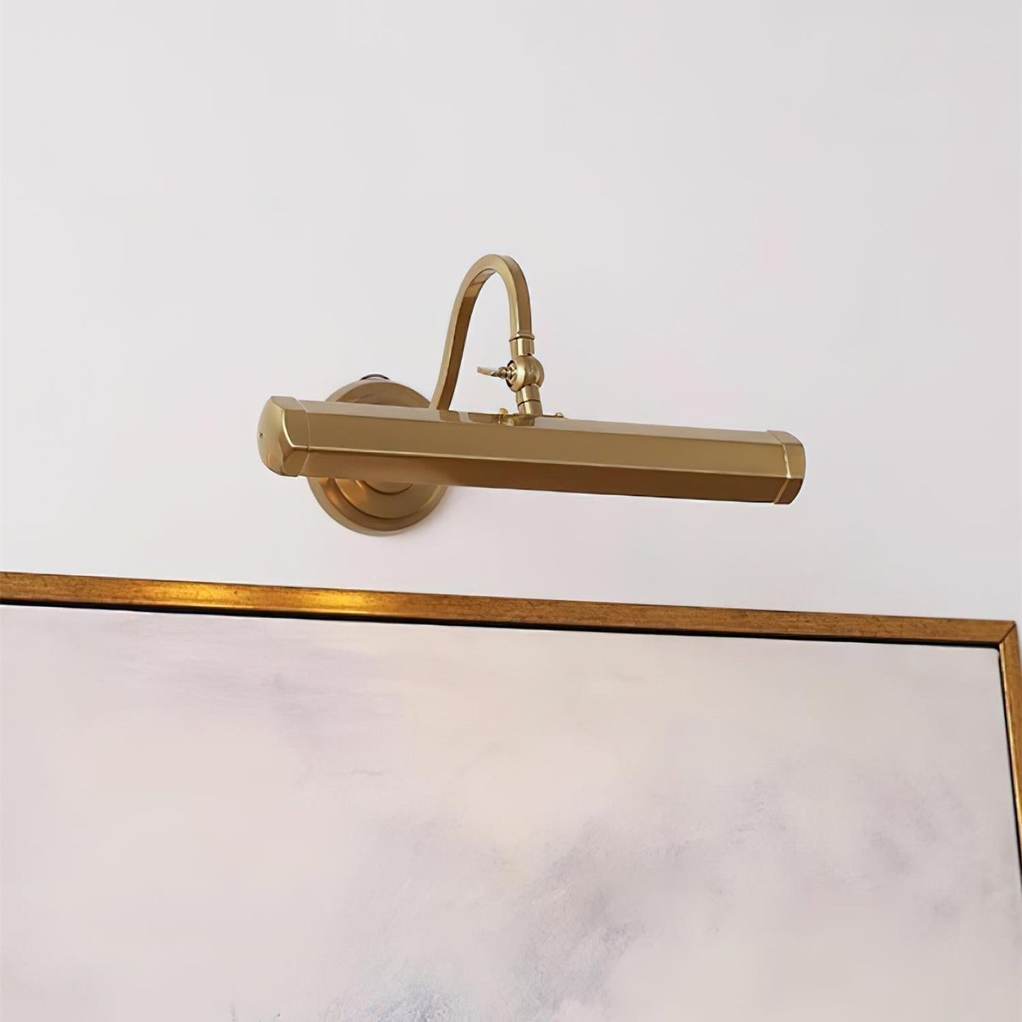 Aerisue | Luxe Sculpturale Geometrische Frame Accent Wandlamp