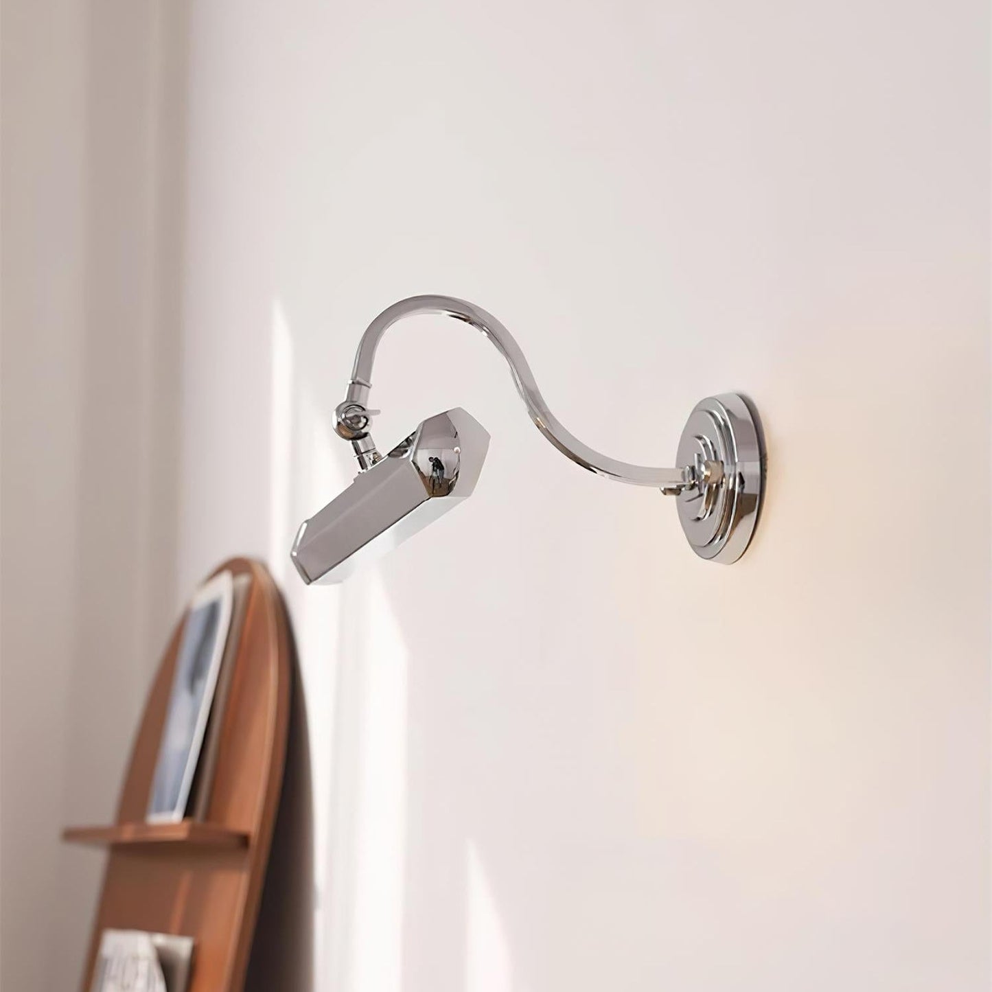 Aerisue | Luxe Sculpturale Geometrische Frame Accent Wandlamp