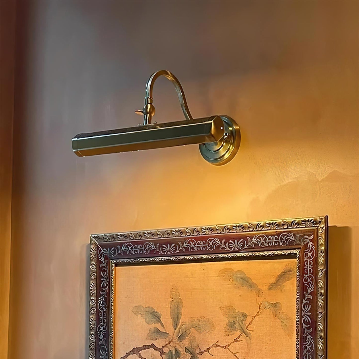 Aerisue | Luxe Sculpturale Geometrische Frame Accent Wandlamp
