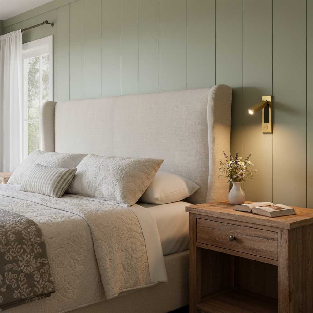 Vaelenor | Minimalistische Verborgen Uittrekbare Bedleeswandlamp