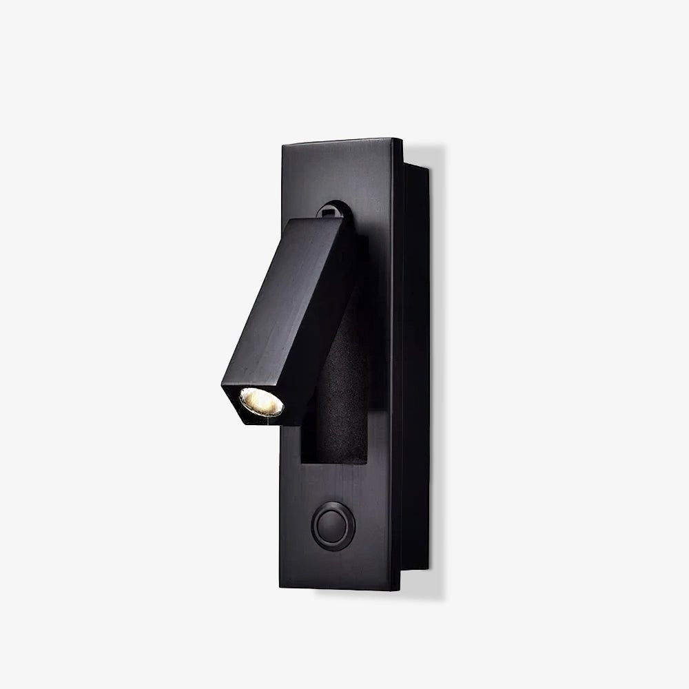 Vaelenor | Minimalistische Verborgen Uittrekbare Bedleeswandlamp