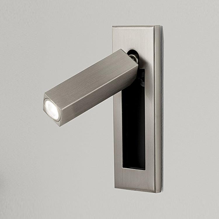 Vaelenor | Minimalistische Verborgen Uittrekbare Bedleeswandlamp