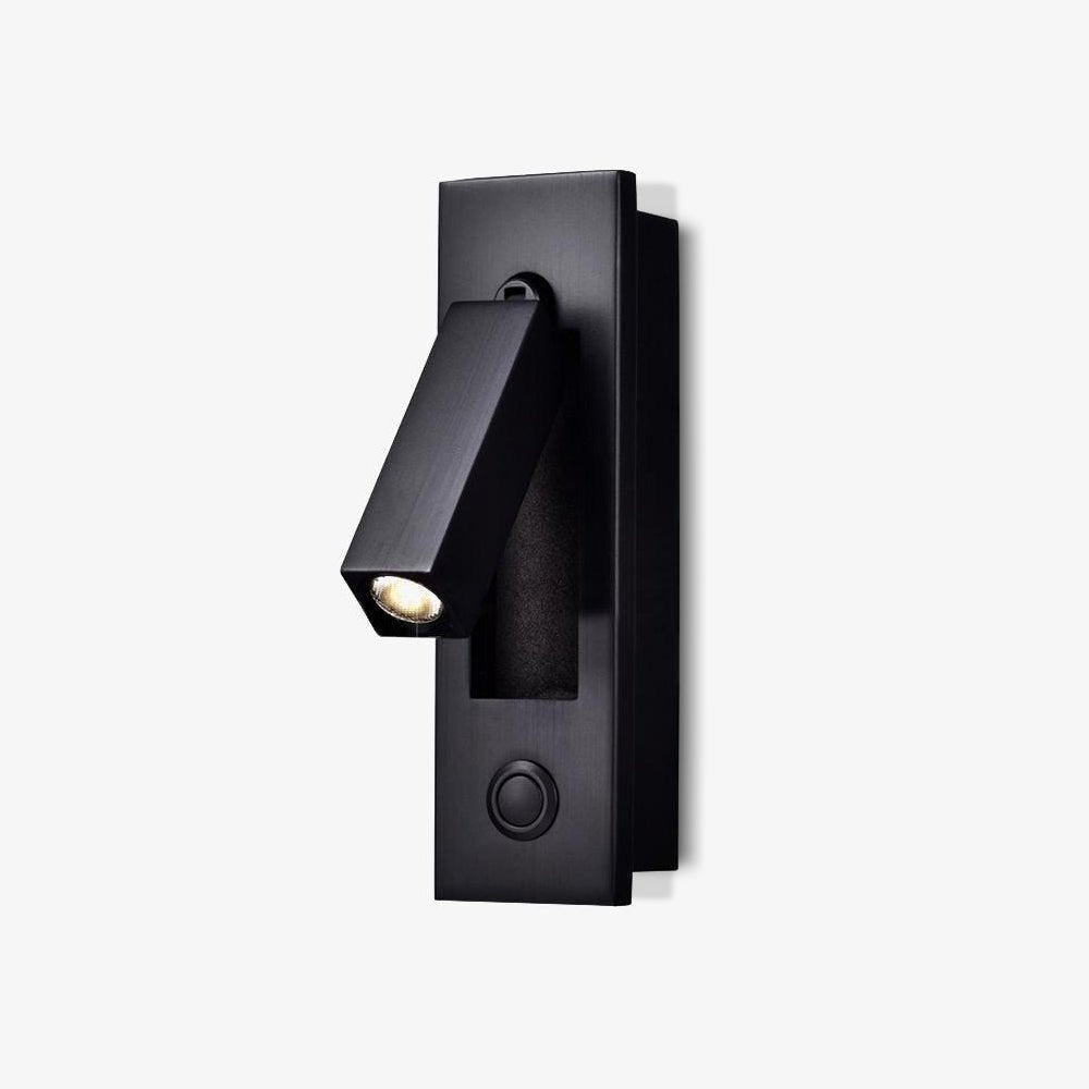 Vaelenor | Minimalistische Verborgen Uittrekbare Bedleeswandlamp