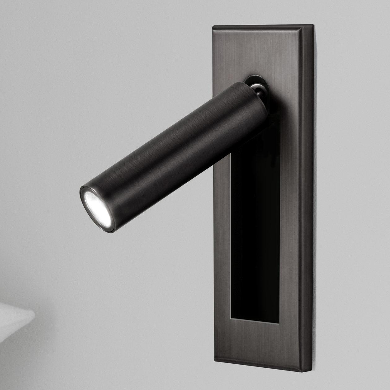 Vaelenor | Minimalistische Verborgen Uittrekbare Bedleeswandlamp