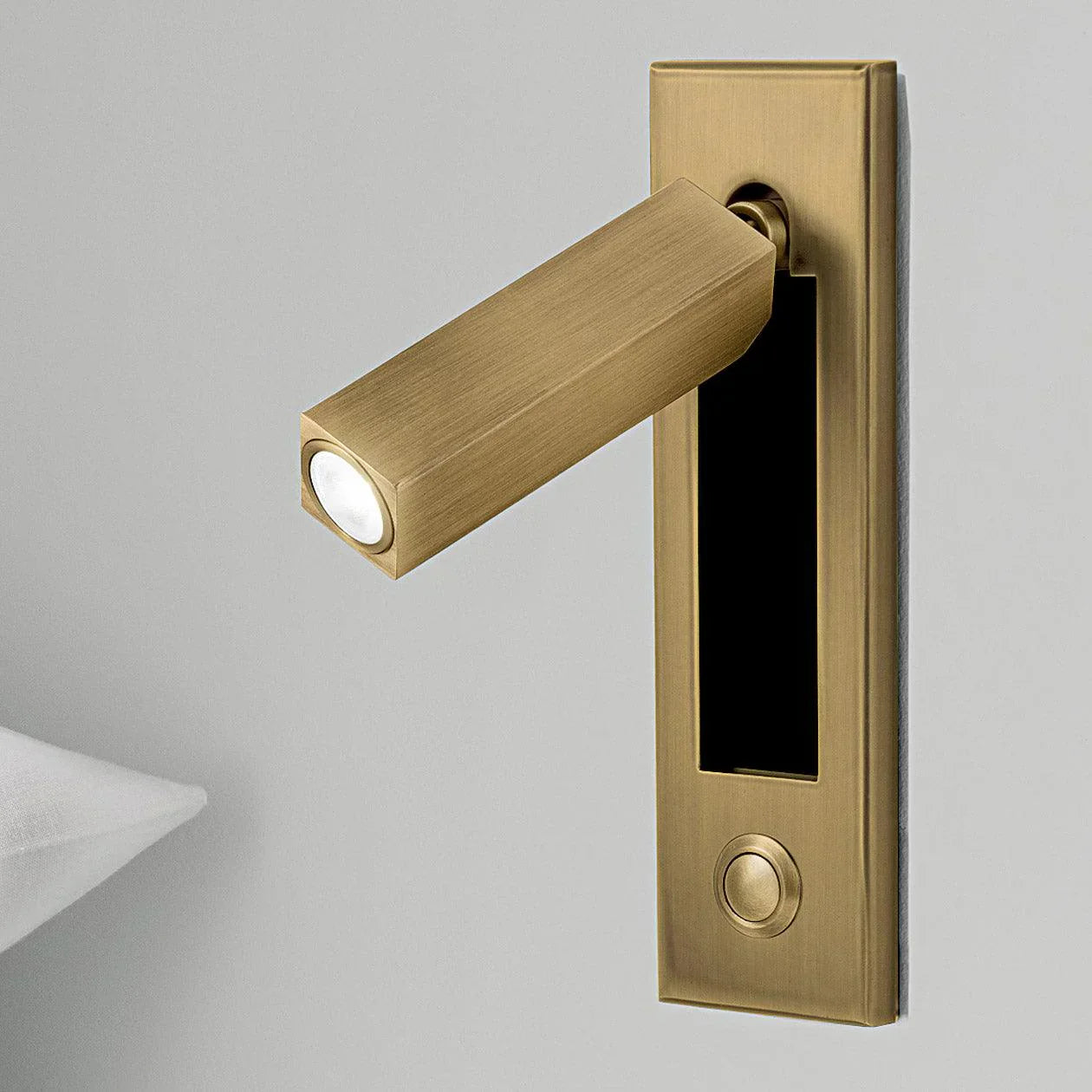 Arisha | Moderne Draaibare Lees Spot Bedlamp Wandlamp