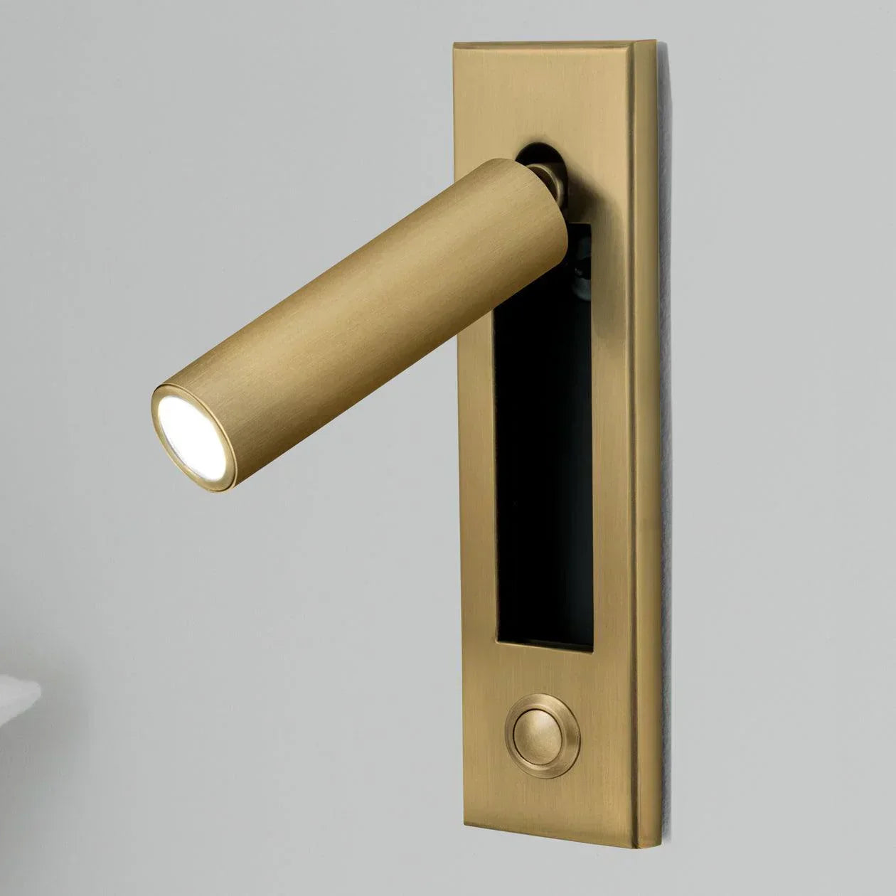 Arisha | Moderne Draaibare Lees Spot Bedlamp Wandlamp