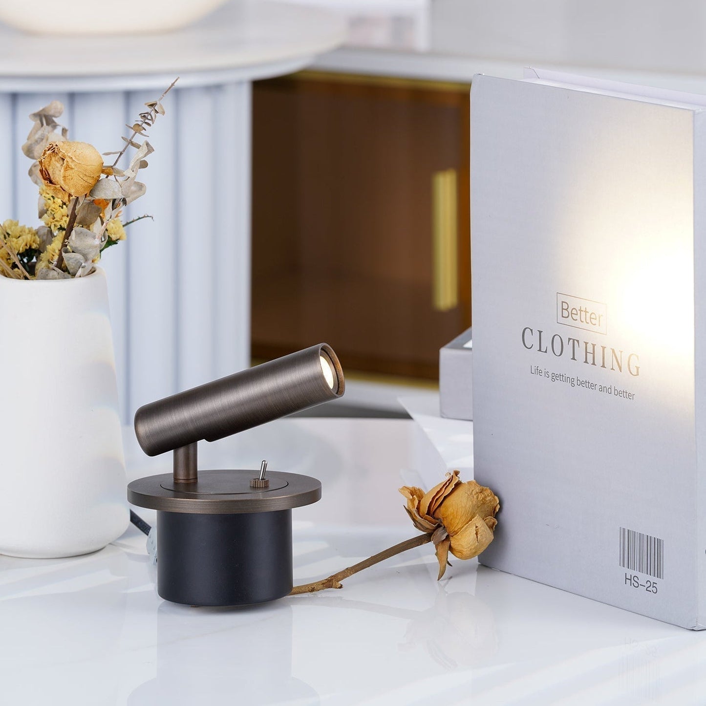 Evorne | Architecturale Ingebouwde Silhouet Nachtlamp